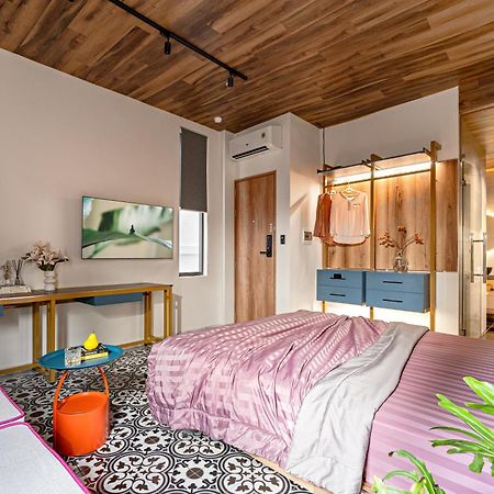 Skycure Serviced Apartments Bandar Ho Chi Minh Luaran gambar