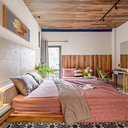 Skycure Serviced Apartments Bandar Ho Chi Minh Luaran gambar