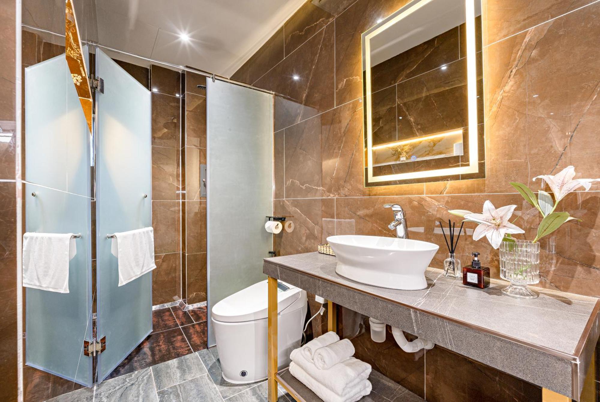 Skycure Serviced Apartments Bandar Ho Chi Minh Luaran gambar
