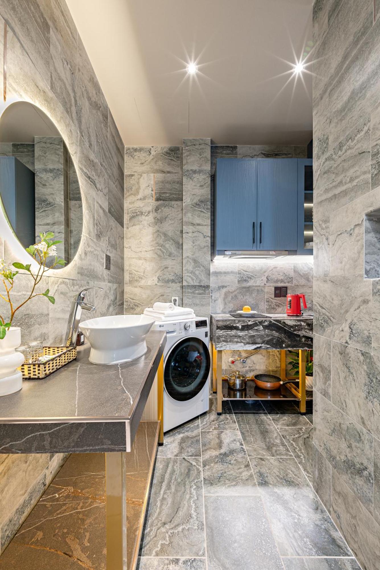 Skycure Serviced Apartments Bandar Ho Chi Minh Luaran gambar