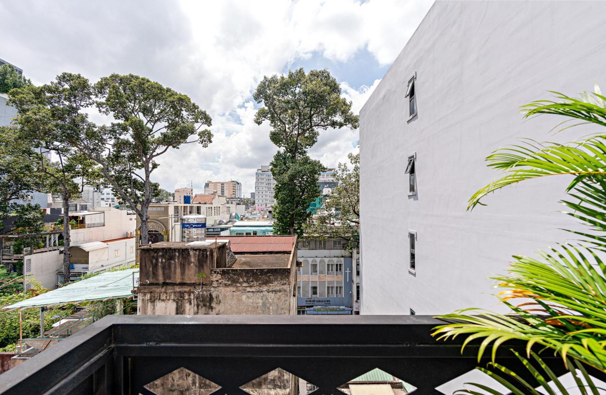 Skycure Serviced Apartments Bandar Ho Chi Minh Luaran gambar
