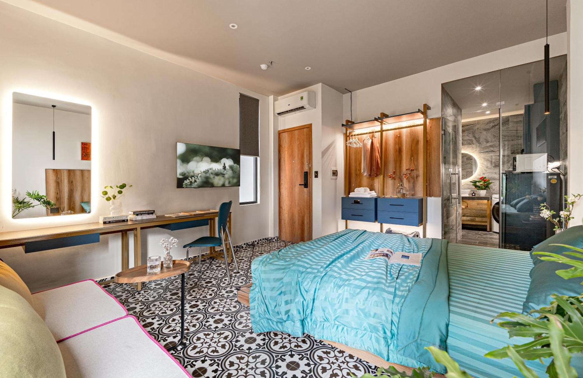 Skycure Serviced Apartments Bandar Ho Chi Minh Luaran gambar