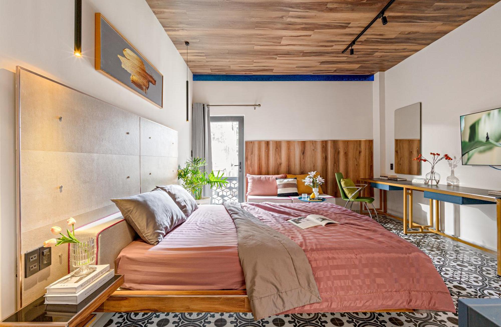 Skycure Serviced Apartments Bandar Ho Chi Minh Luaran gambar