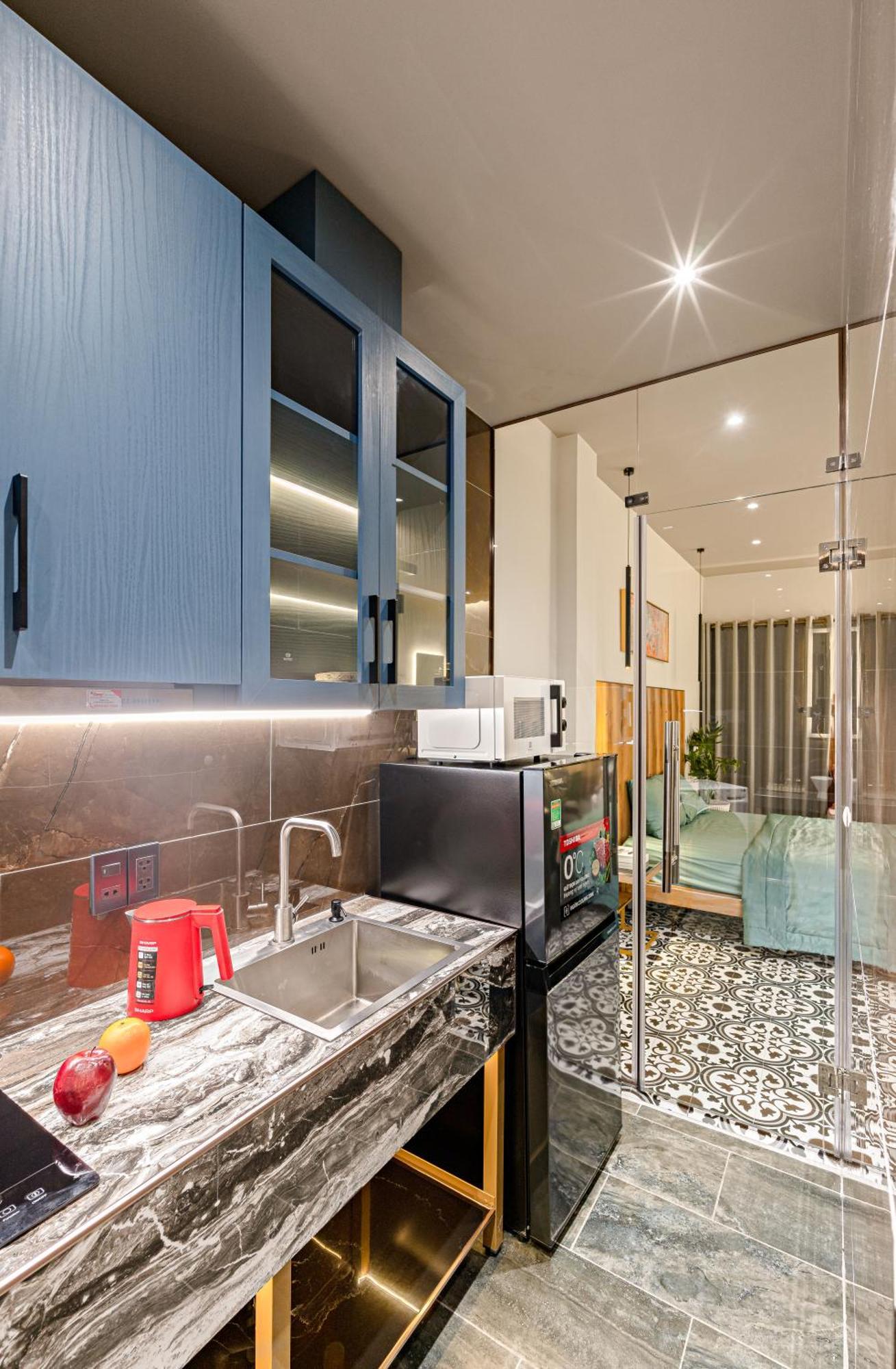 Skycure Serviced Apartments Bandar Ho Chi Minh Luaran gambar