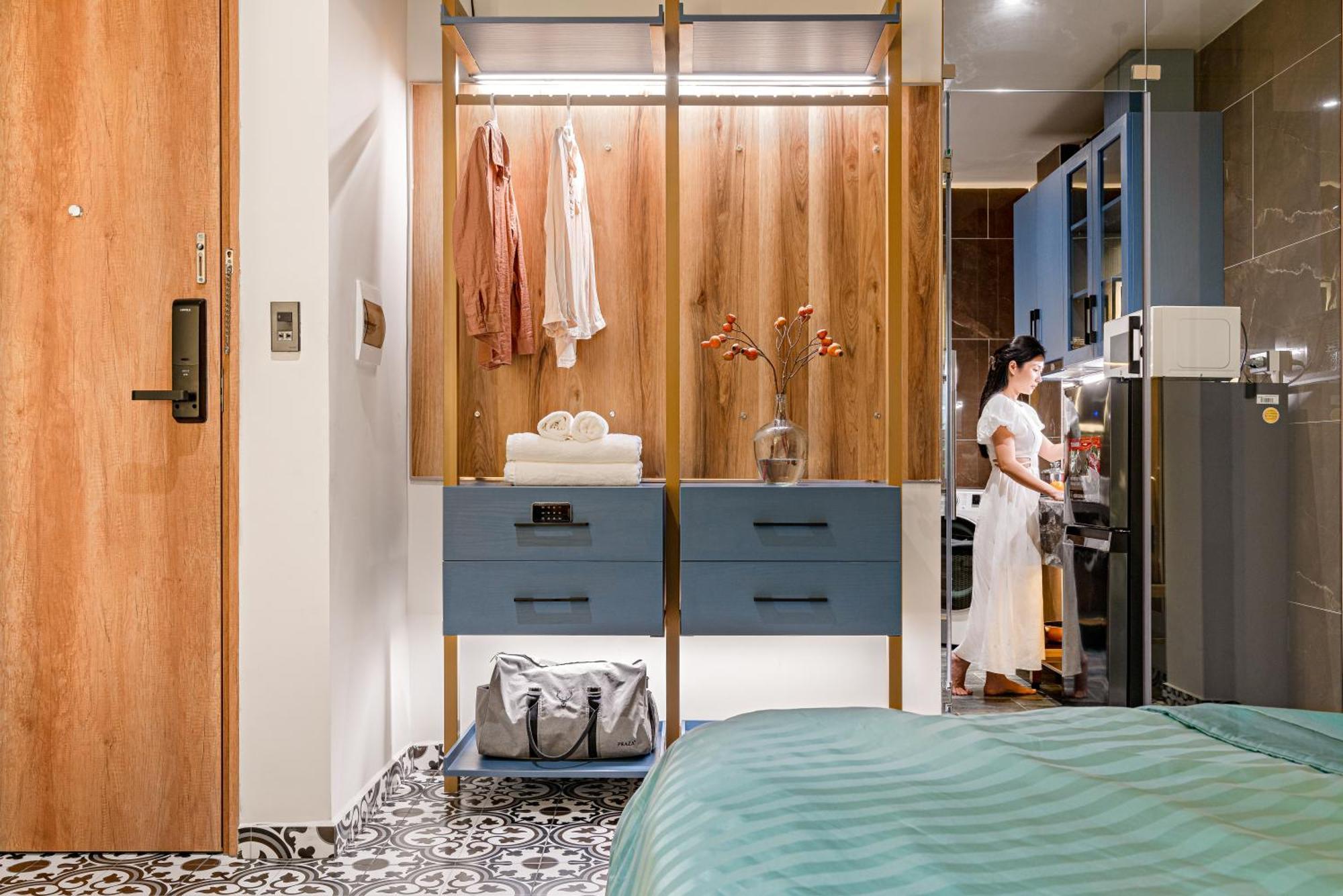 Skycure Serviced Apartments Bandar Ho Chi Minh Luaran gambar