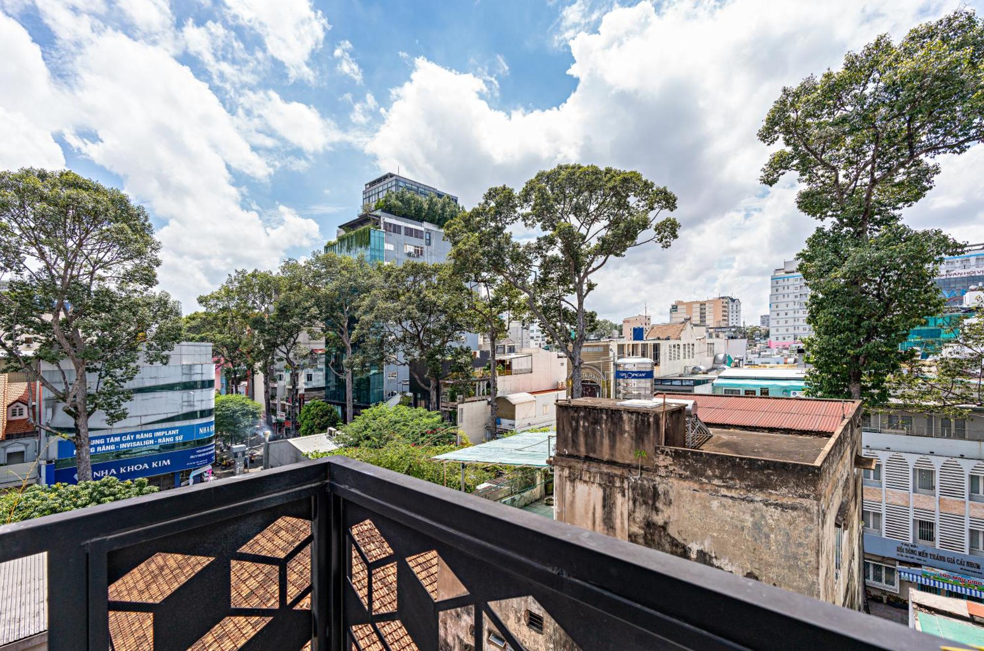 Skycure Serviced Apartments Bandar Ho Chi Minh Luaran gambar