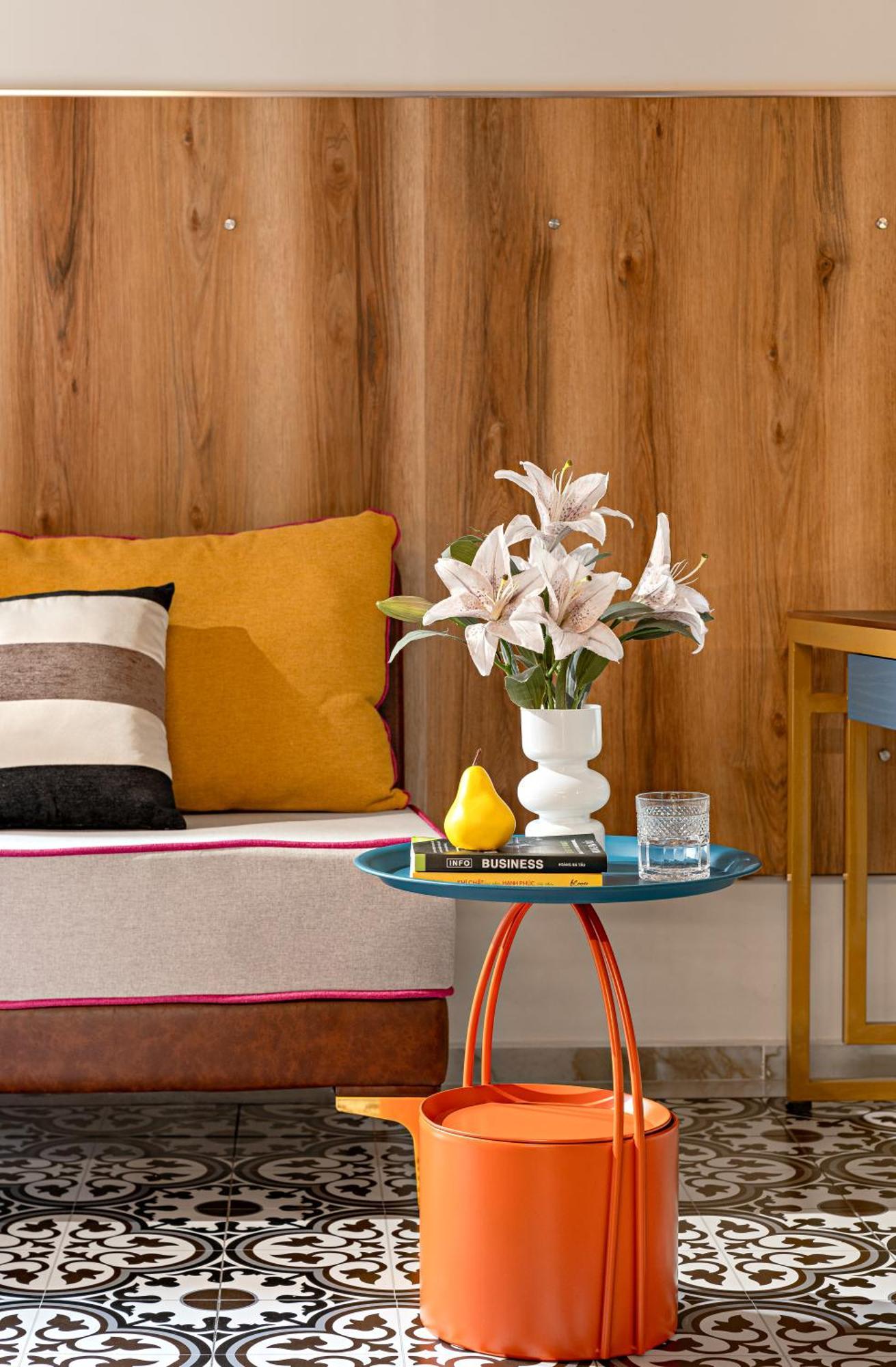 Skycure Serviced Apartments Bandar Ho Chi Minh Luaran gambar