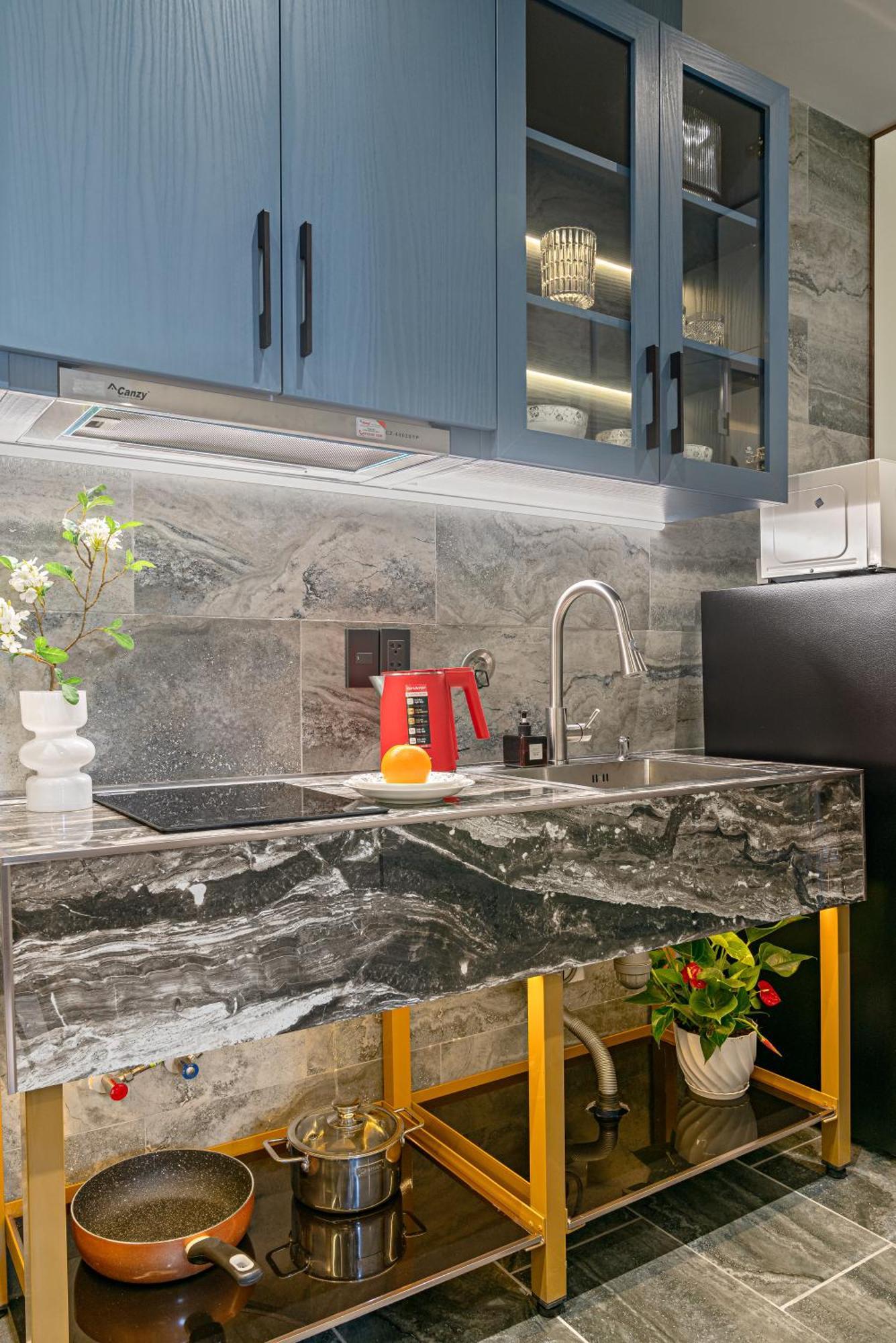 Skycure Serviced Apartments Bandar Ho Chi Minh Luaran gambar