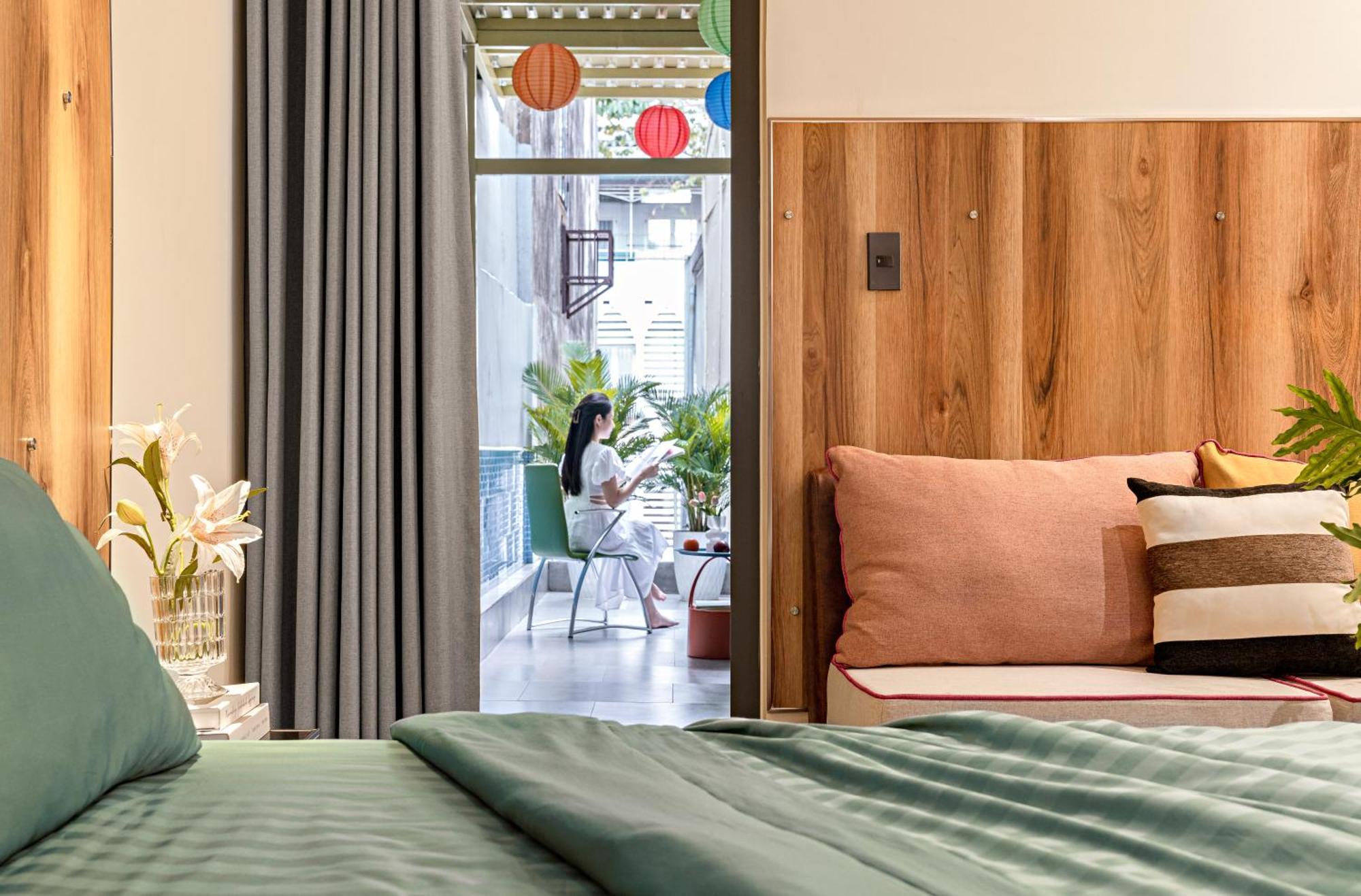 Skycure Serviced Apartments Bandar Ho Chi Minh Luaran gambar