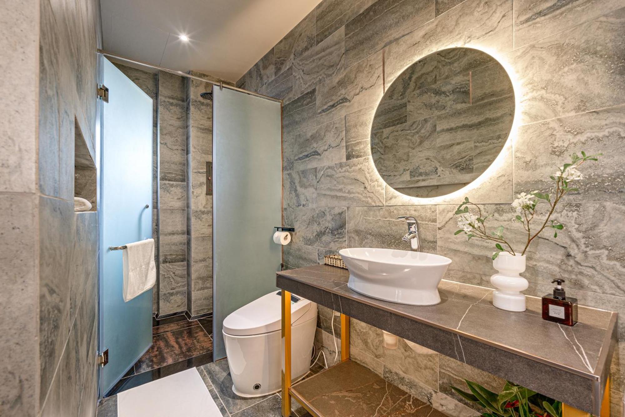 Skycure Serviced Apartments Bandar Ho Chi Minh Luaran gambar