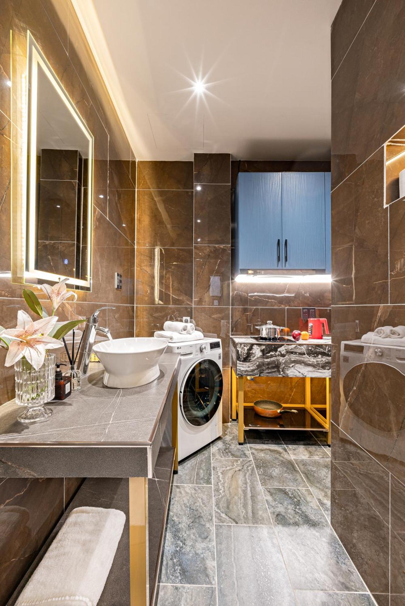 Skycure Serviced Apartments Bandar Ho Chi Minh Luaran gambar