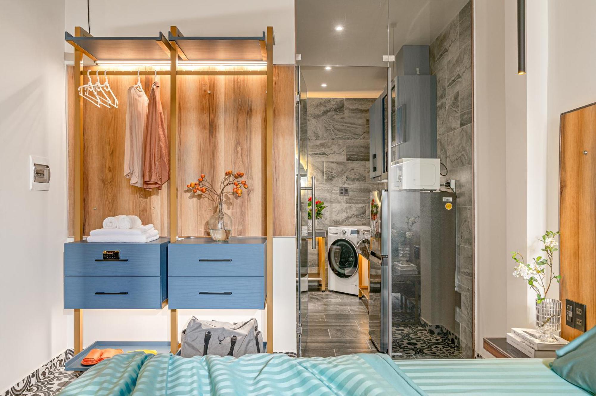 Skycure Serviced Apartments Bandar Ho Chi Minh Luaran gambar
