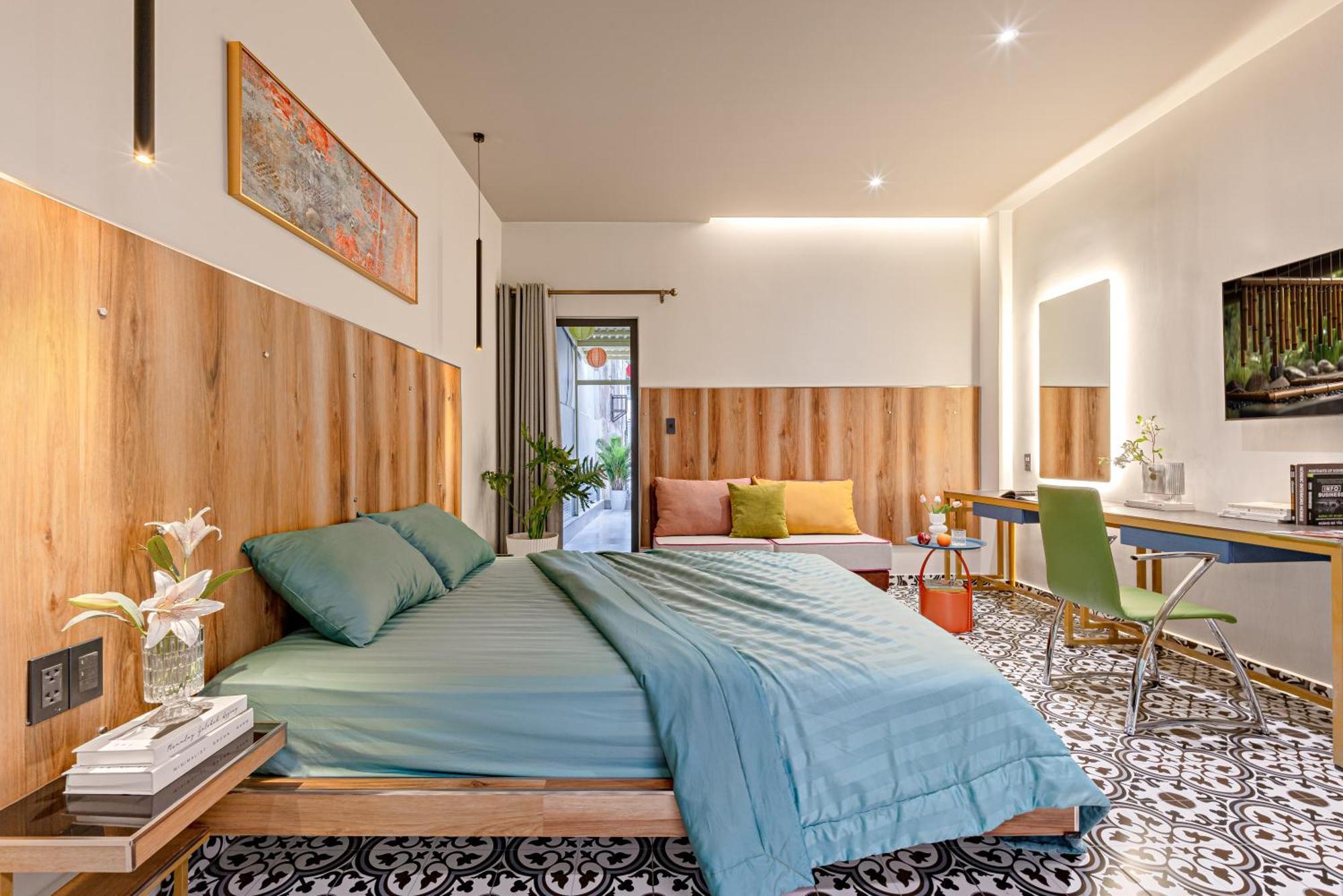 Skycure Serviced Apartments Bandar Ho Chi Minh Luaran gambar